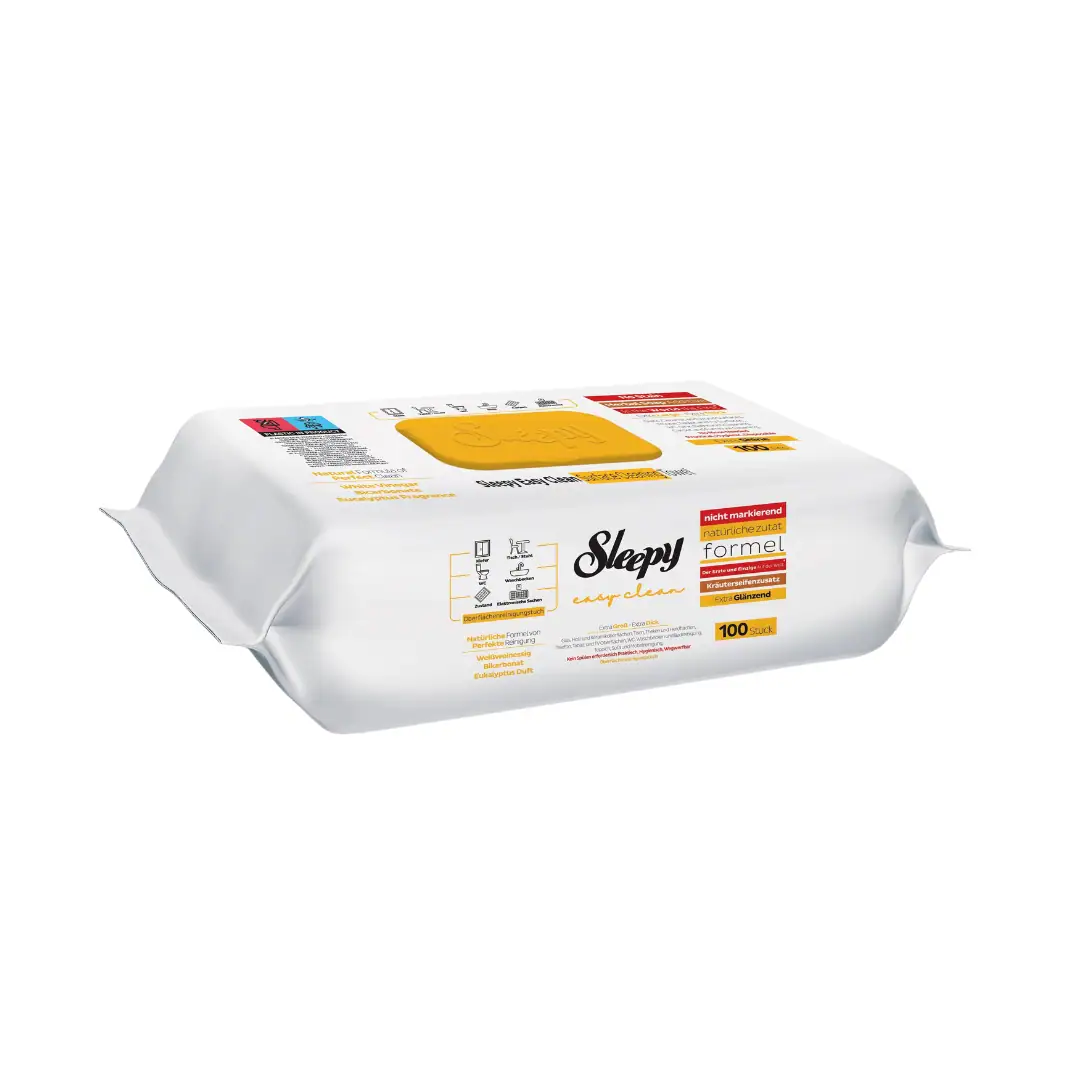 Servetele umede cu bicarbonat Sleepy Easy Clean Herbal Soap