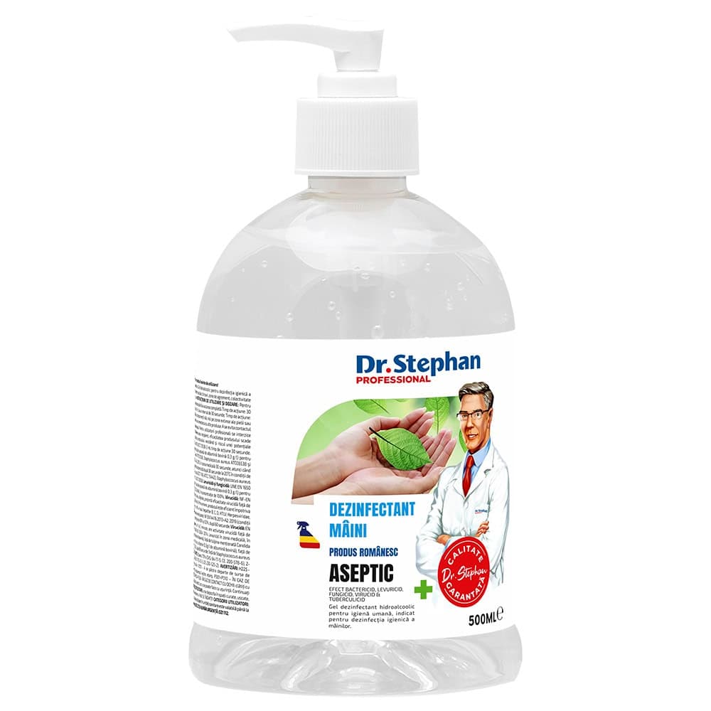Dezinfectant maini Dr Stephan Aseptic 500 ml