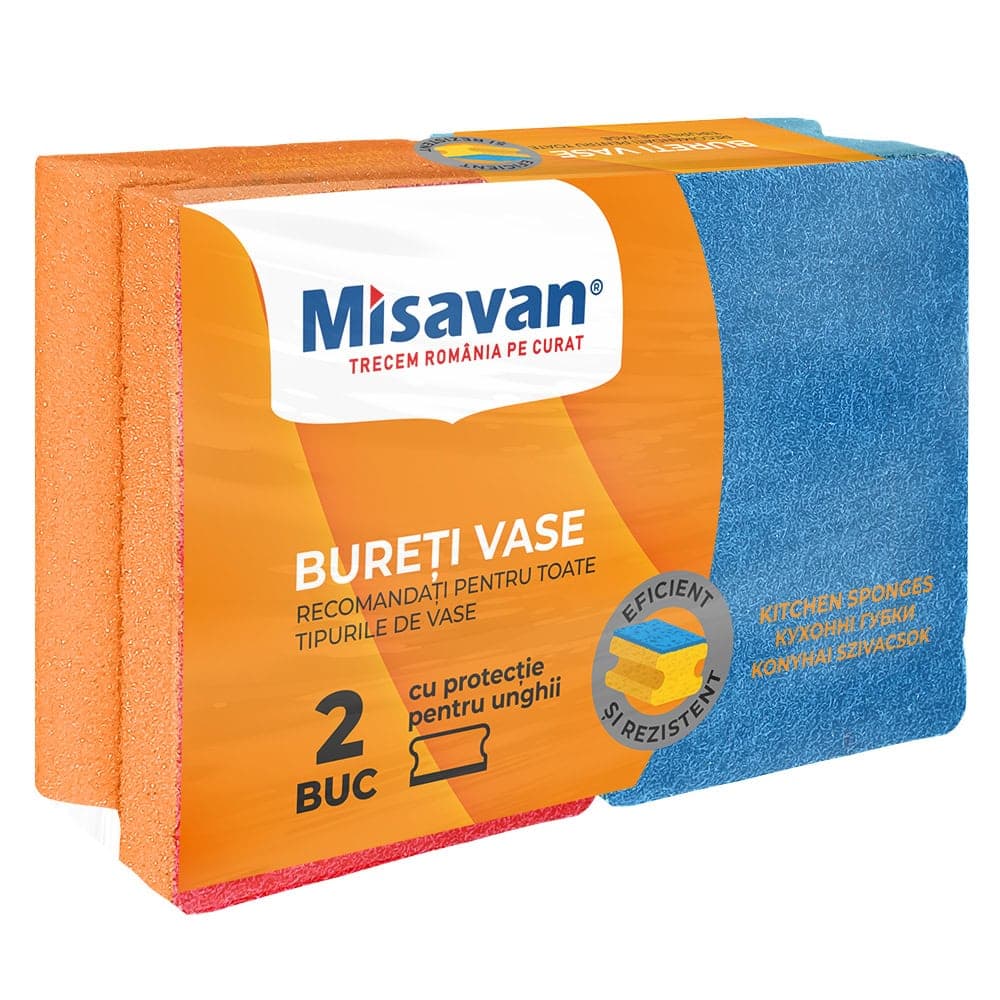 Burete vase canelat Misavan set 2 bucati