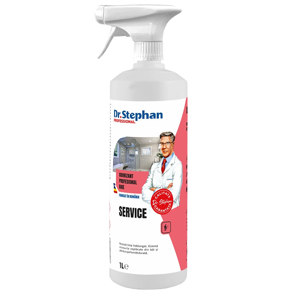 Dr. Stephan Service – Odorizant Profesional pentru Baie 1L